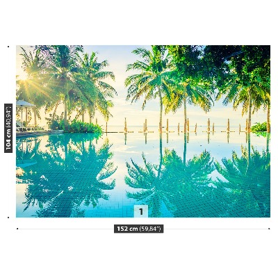 Papel de parede Piscina Palma