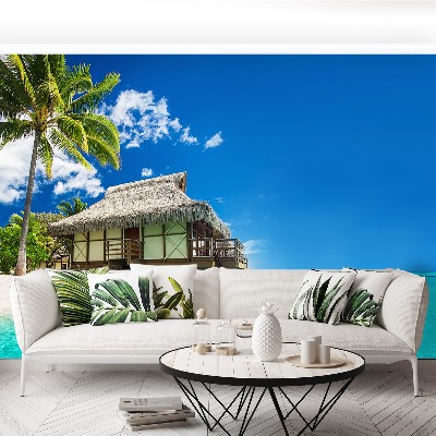 Mural de parede Bangalô de praia