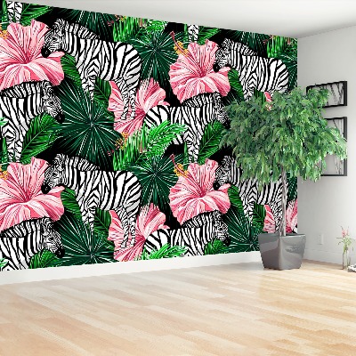 Papel de parede Zebras Animais