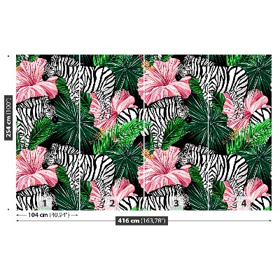 Papel de parede Zebras Animais