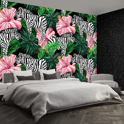 Papel de parede Zebras Animais