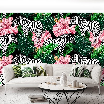 Papel de parede Zebras Animais