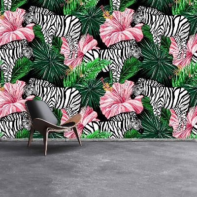 Papel de parede Zebras Animais