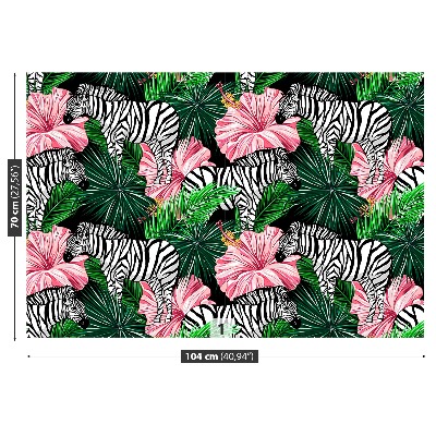 Papel de parede Zebras Animais