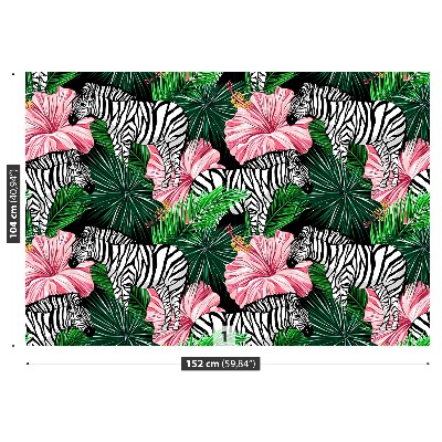 Papel de parede Zebras Animais