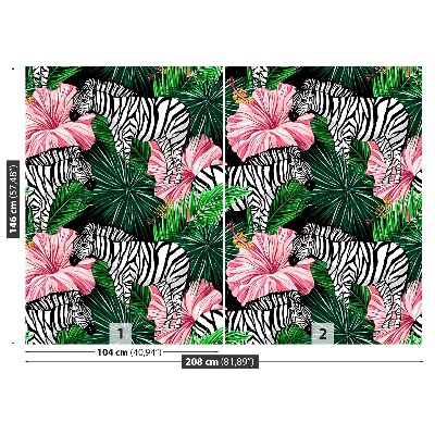 Papel de parede Zebras Animais
