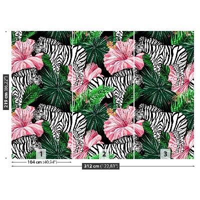 Papel de parede Zebras Animais