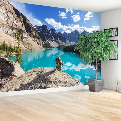 Papel de parede Lago Moraine