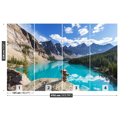 Papel de parede Lago Moraine