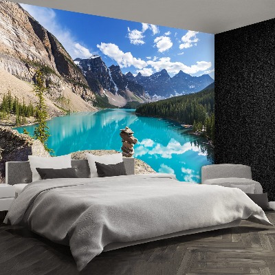 Papel de parede Lago Moraine