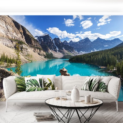 Papel de parede Lago Moraine