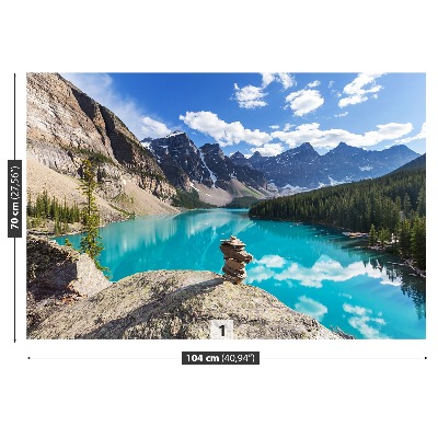 Papel de parede Lago Moraine