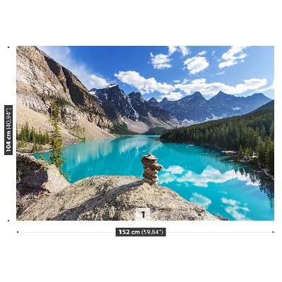 Papel de parede Lago Moraine