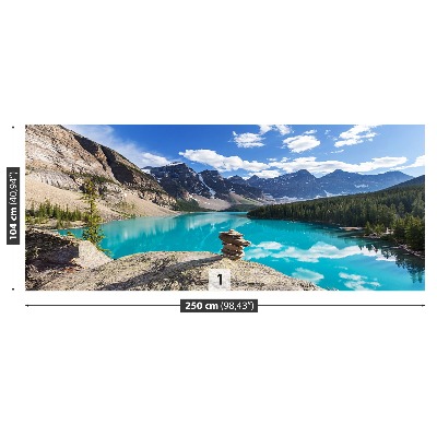 Papel de parede Lago Moraine