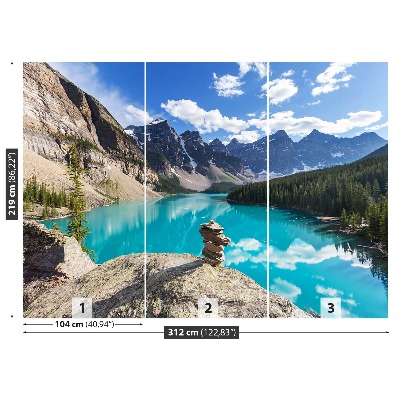 Papel de parede Lago Moraine