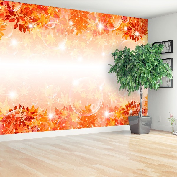 Mural de parede Folhas de bordo