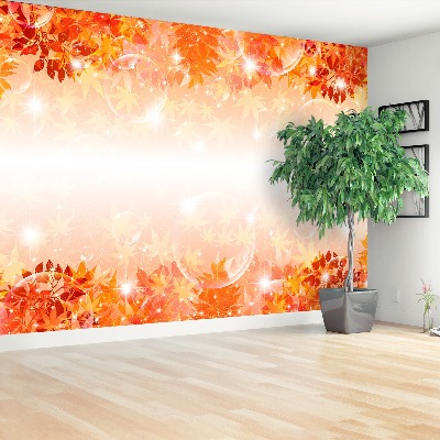 Mural de parede Folhas de bordo