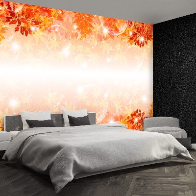 Mural de parede Folhas de bordo