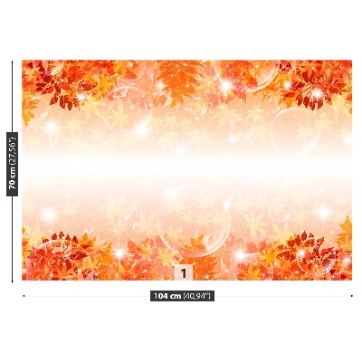 Mural de parede Folhas de bordo