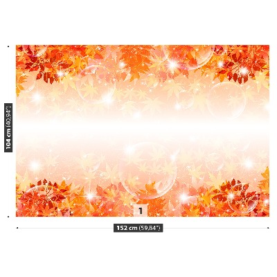 Mural de parede Folhas de bordo