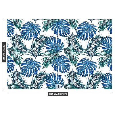 Mural de parede Folhas de palmeira