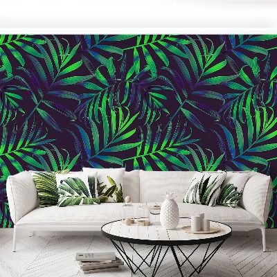 Papel de parede Folhas de palmeira