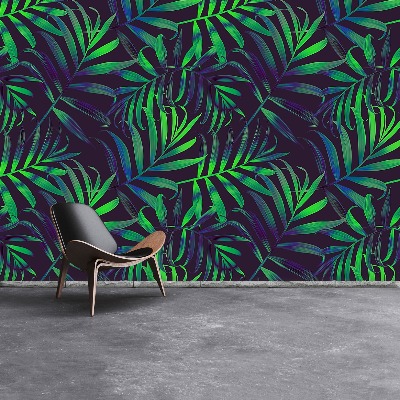 Papel de parede Folhas de palmeira