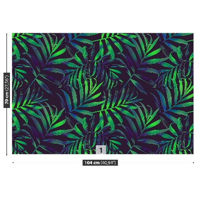 Papel de parede Folhas de palmeira