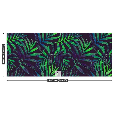 Papel de parede Folhas de palmeira