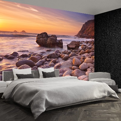 Mural de parede Praia rochosa