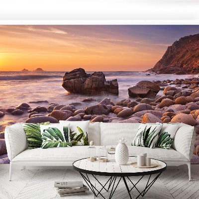 Mural de parede Praia rochosa