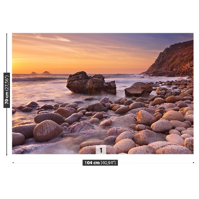 Mural de parede Praia rochosa