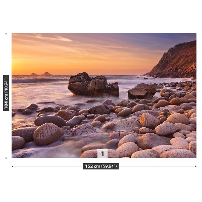 Mural de parede Praia rochosa