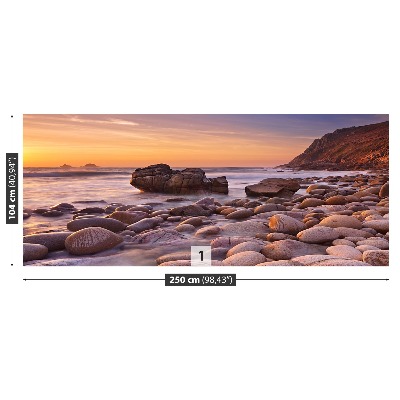 Mural de parede Praia rochosa