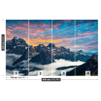 Papel de parede Dolomitas italianas