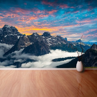 Papel de parede Dolomitas italianas