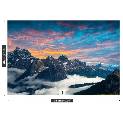 Papel de parede Dolomitas italianas