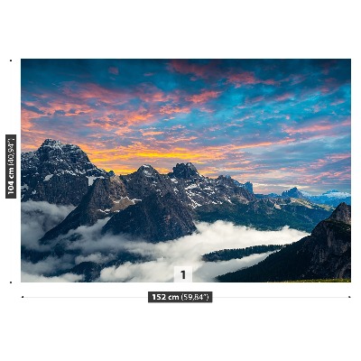 Papel de parede Dolomitas italianas