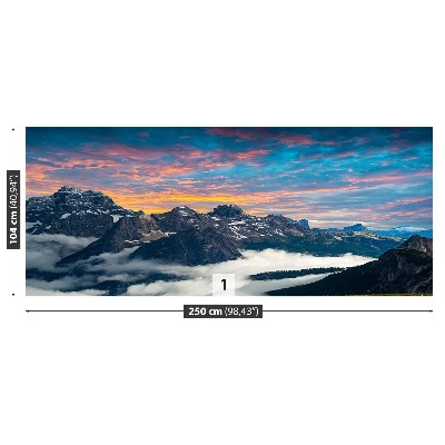 Papel de parede Dolomitas italianas