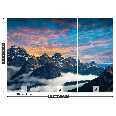 Papel de parede Dolomitas italianas