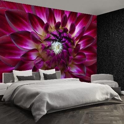 Mural de parede Áster roxo