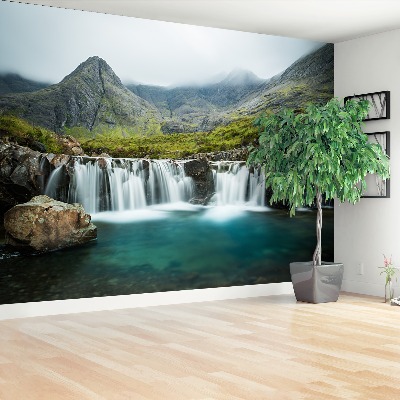 Mural de parede Cachoeira Escócia