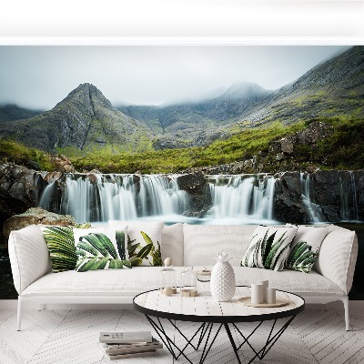 Mural de parede Cachoeira Escócia
