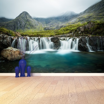 Mural de parede Cachoeira Escócia