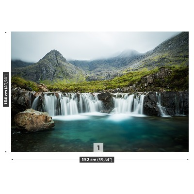 Mural de parede Cachoeira Escócia