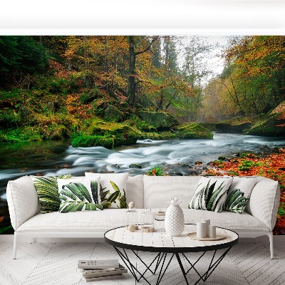 Papel de parede Riacho de outono