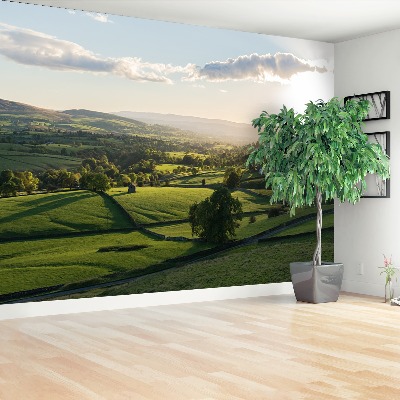 Mural de parede Montanhas Pennine