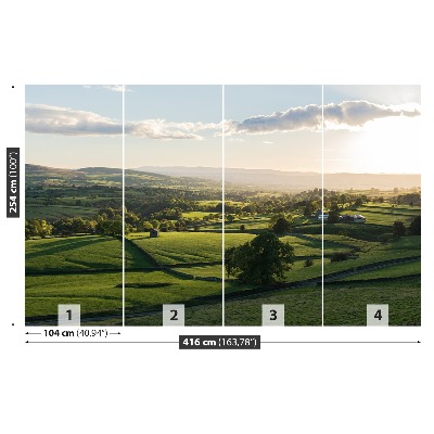 Mural de parede Montanhas Pennine