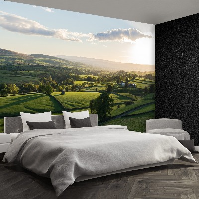 Mural de parede Montanhas Pennine