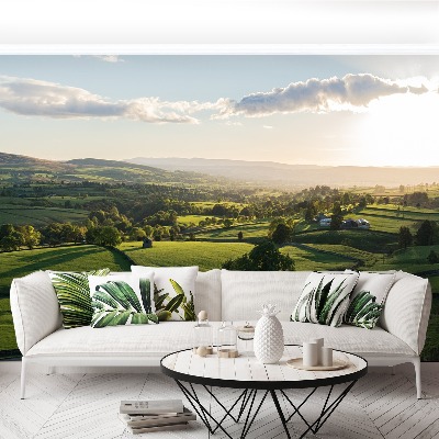 Mural de parede Montanhas Pennine